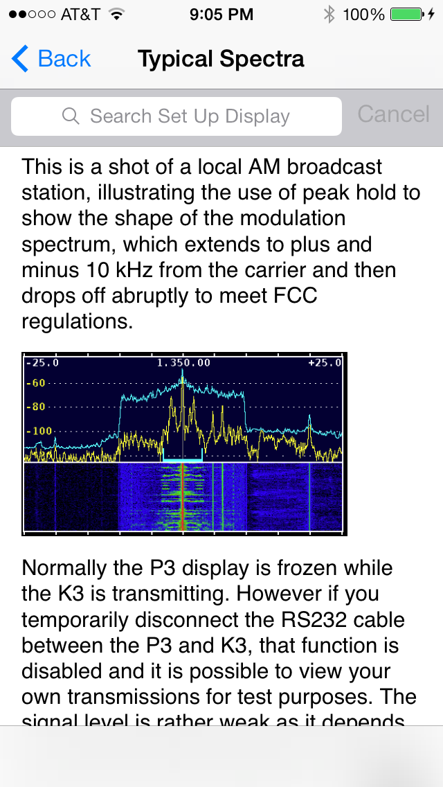 Typical Spectra